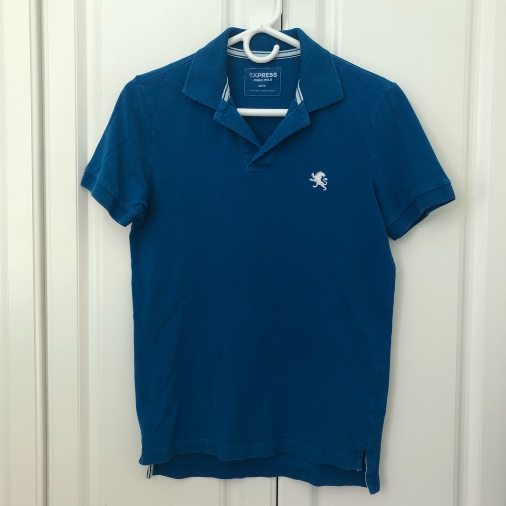 Blue Men’s Polo Shirt from Express